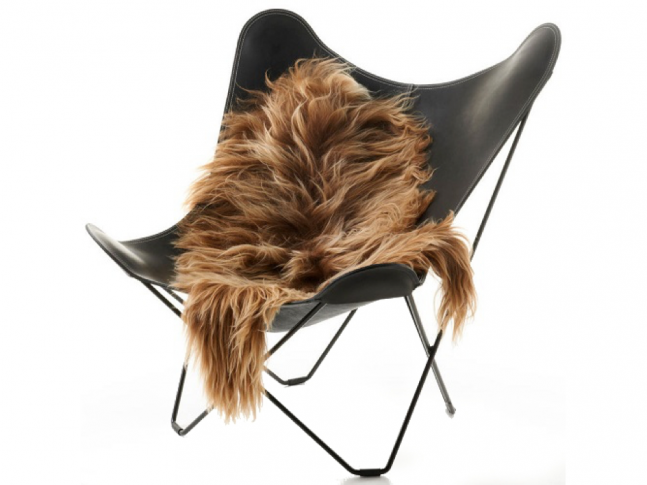 Islandská jehněčí kůže