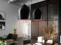 Závěsná lampa ORU F25