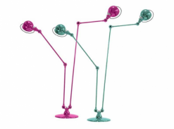 Stojací lampa Loft Twin DD7406