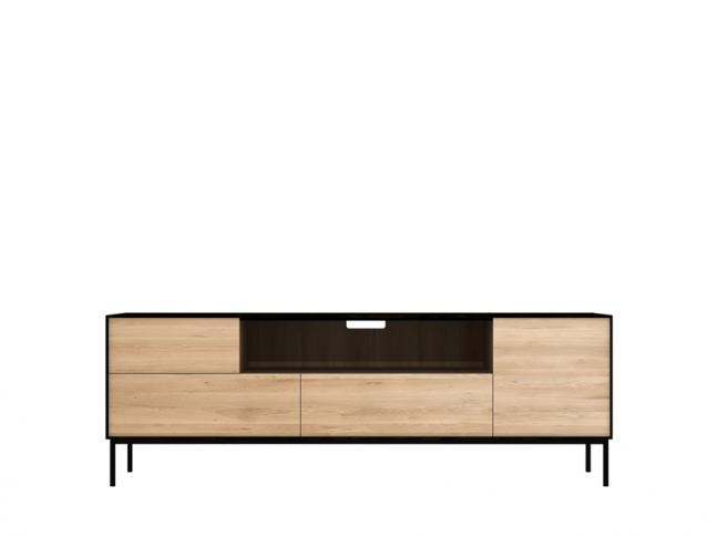 Ethnicraft - TV stolek Blackbird 