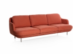 Modulární sofa Republic of Fritz Hansen Lune™ 