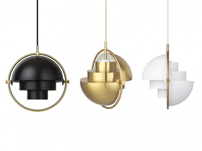 Závěsné svítidlo Gubi Multi-Lite Small 