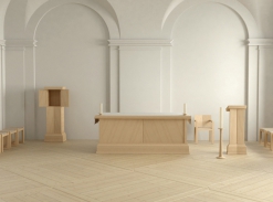 Mobiliář pro kapli premonstrátů v Teplé