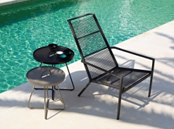 Rope - Edge highback chair