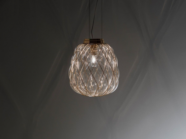 Závěsná lampa PINECONE 