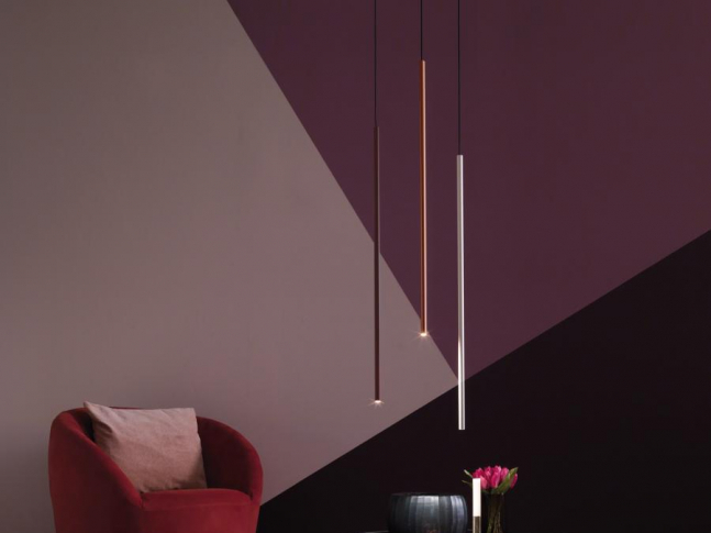 Závěsná lampa POP Petit + FILO System