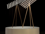 Space-Frame Floor Lamp 