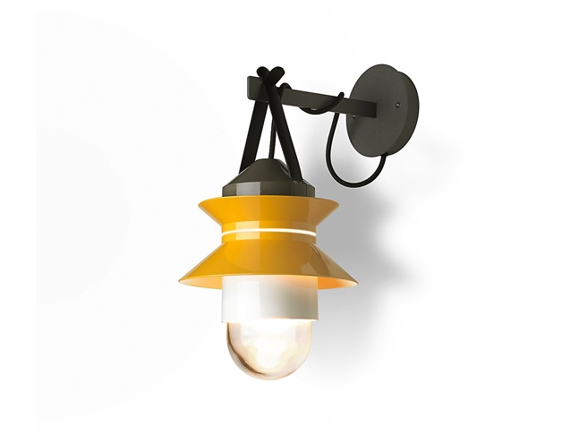 Santorini - nástěnné světlo