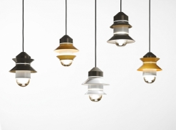 Santorini - závěsné svítidlo