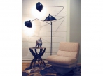 Serge Mouille Floor Lamp Serge Mouille C