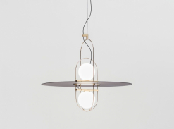 Závěsná lampa Setareh