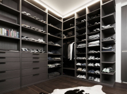 Schmalenbach šatna WALK-IN CLOSET