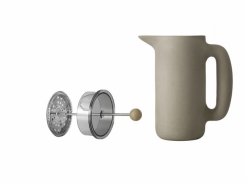 Frenchpress Push Coffee Maker