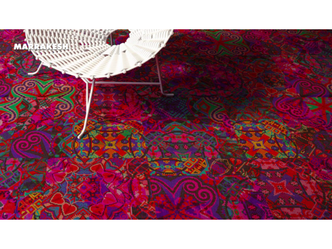 Koberce Freestile - Marrakesh Kobercové čtverce s inovativním designem Marrakesh od Object Carpet.