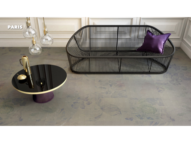 Koberce Freestile - Paris Kobercové čtverce s inovativním designem Paris od Object Carpet.