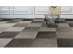Koberce Freestile - Petersburg Kobercové čtverce s inovativním designem Petersburg od Object Carpet.