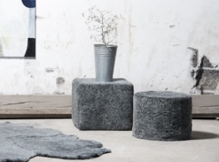 Sedací vak Novozélanská jehněčí kůže