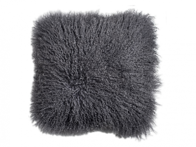 Polštář Tibetská jehněčí kůže