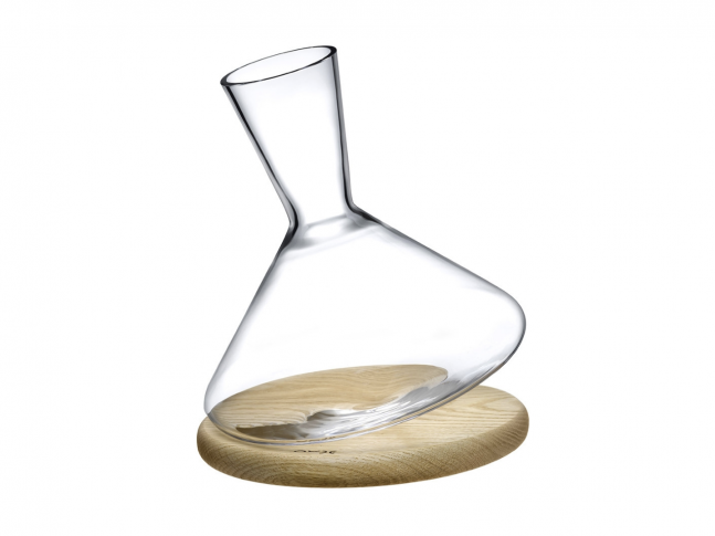 Karafa na víno s podložkou BALANCE 