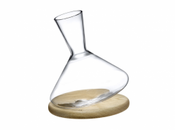 Karafa na víno s podložkou BALANCE