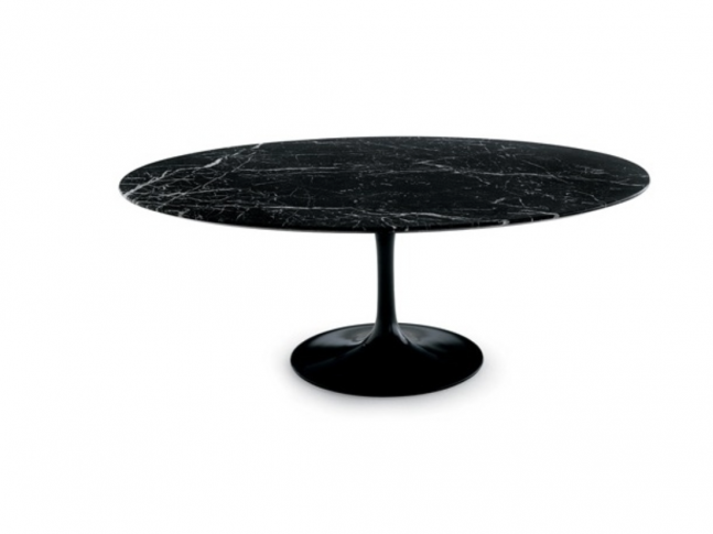 Oválný konferenční stolek Tulip