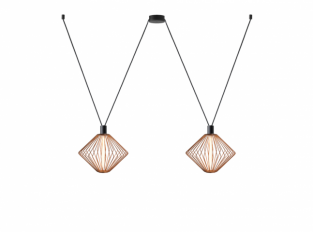 Svítidlo Wiro Suspension Systems Decenter 2