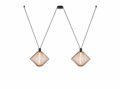 Svítidlo Wiro Suspension Systems Decenter 2