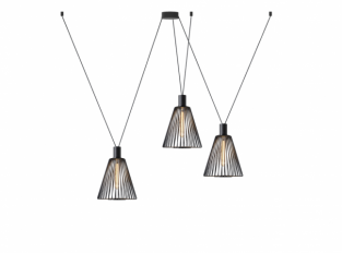 Svítidlo Wiro Suspension Systems Decenter 3