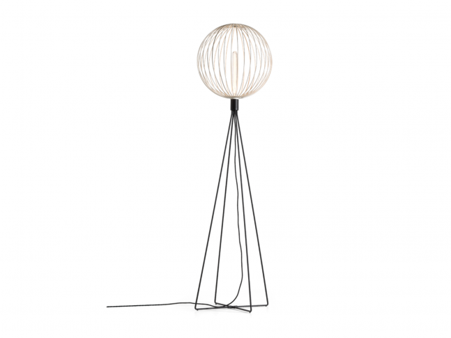 Stojací lampa Wiro Globe 