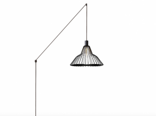 Závěsná lampa Wiro Plug + Play