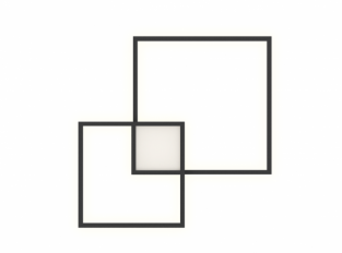 Nástěnné svítidlo Venn