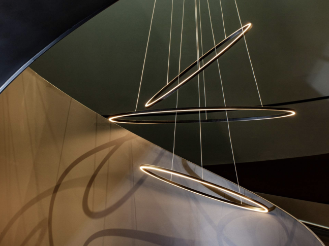 Závěsná lampa ELLISSE PENDANT TRIPLE 