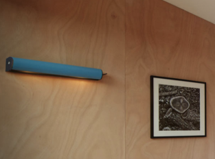 Nástěnná lampa APPLIQUE CYLINDRIQUE LONGUE