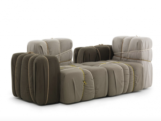 Modulární křeslo CONTROPAKKO 