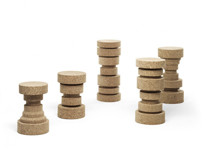 Stolička a stolek KING&QUEEN