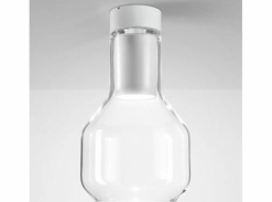 Stropní lampa Modern Glass Barrel LED