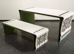 Stůl a lavice Ukrainian Pattern