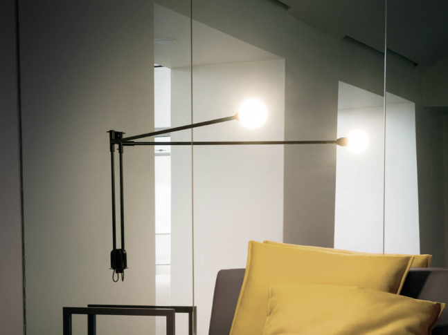 Nástěnná lampa MINI POTENCE PIVOTANTE 