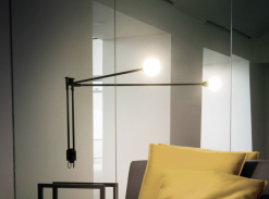 Nástěnná lampa MINI POTENCE PIVOTANTE