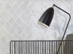 Mozaika VICTORIAN RHOMBUS CARRARA ALUMINIUM