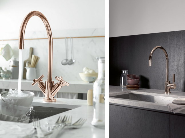 Kuchyňská baterie Cyprum 