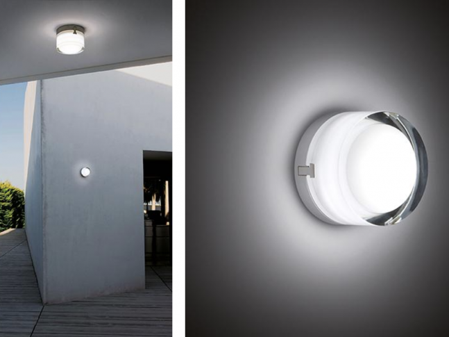 Venkovní nástěnná lampa Scotch 