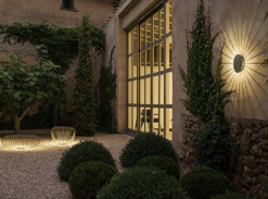 Venkovní nástěnná lampa Meridiano