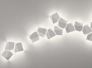 Venkovní lampa Origami