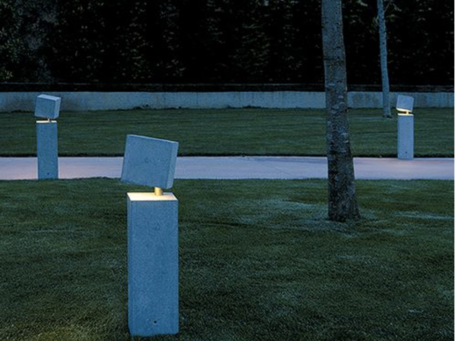 Venkovní stojací lampa Break