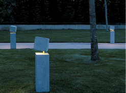 Venkovní stojací lampa Break