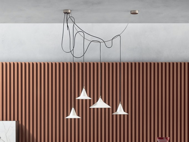 Závěsná lampa San 