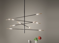 Závěsná lampa Crossroad