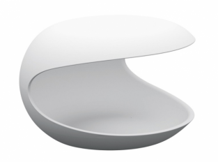 Odkládací stolek White Shell 639