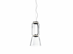 Lampa Noctambule Suspension 1 Low Cylinder and Cone